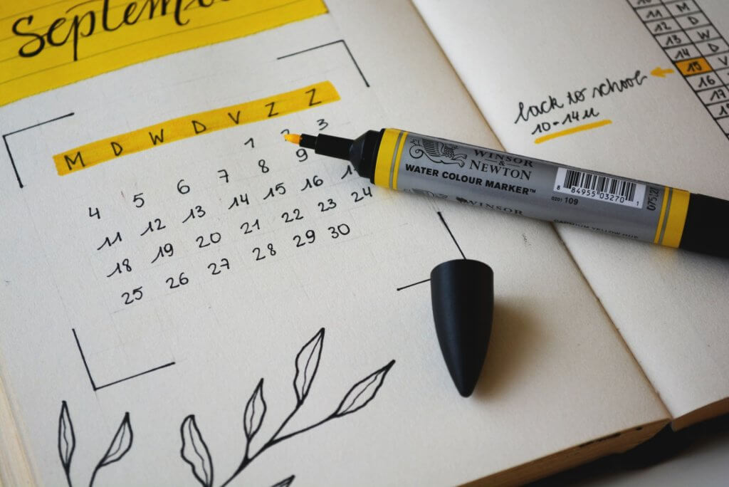 business calendar
