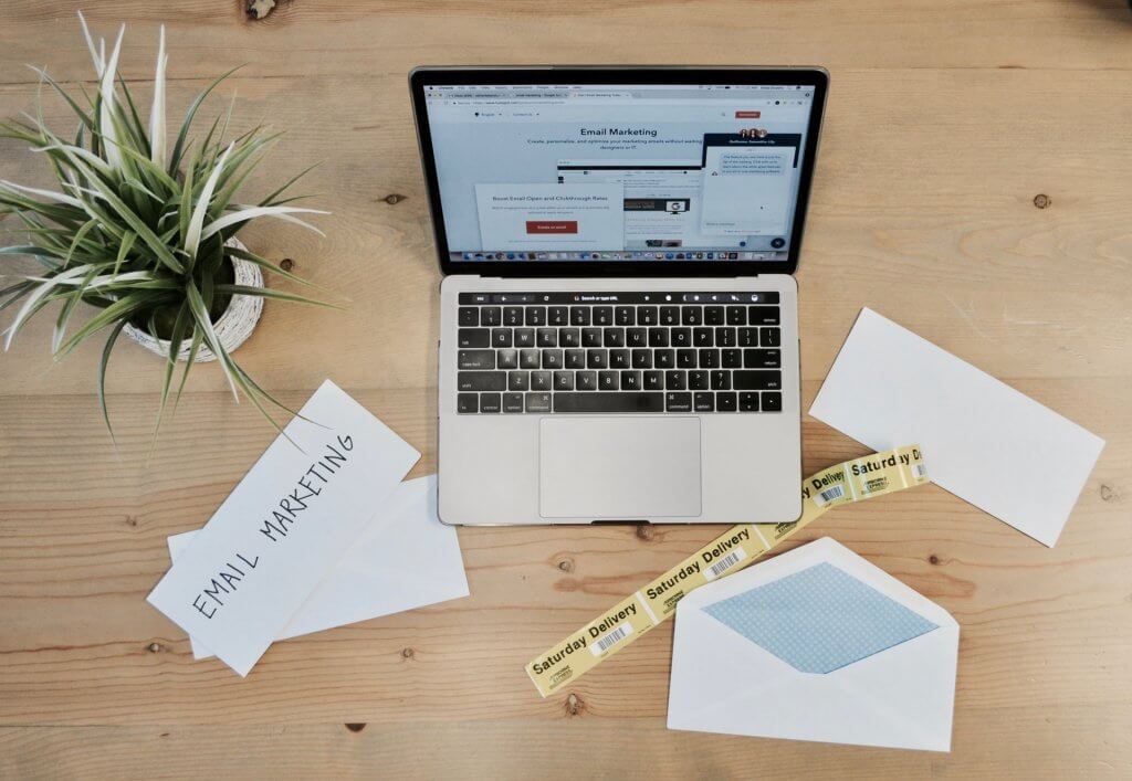 email marketing and newsletter