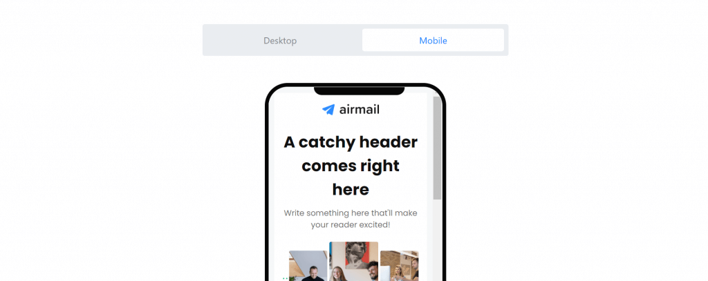 preview mode on mailerlite