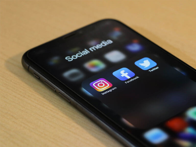 Put your social media accounts to work