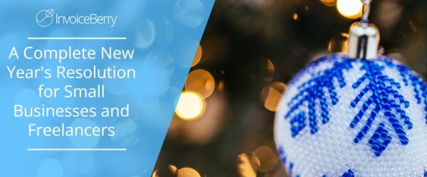 New Year's Resolution for Small Businesses