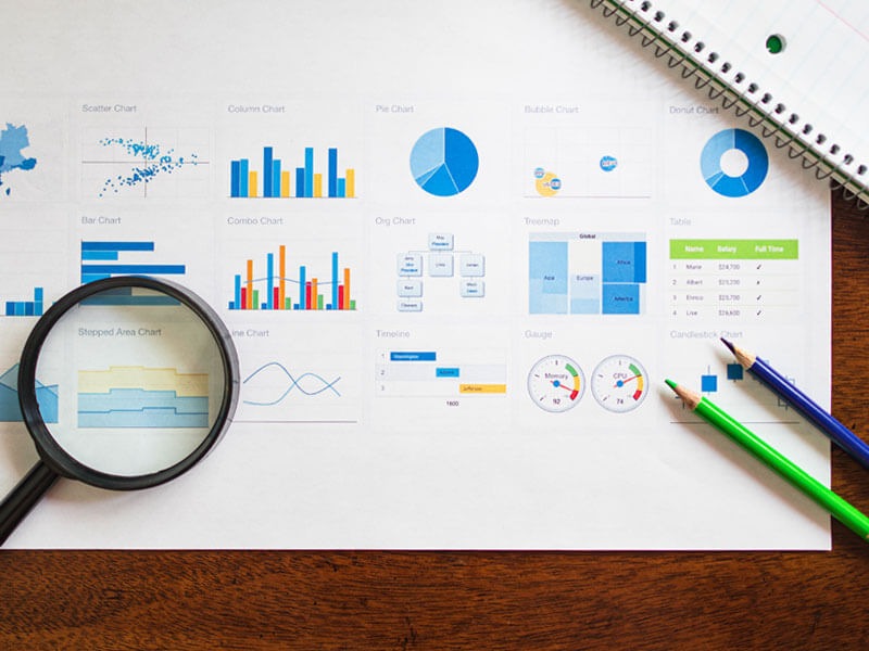 Infographics are great for sharing. Photo by RODNAE Productions
