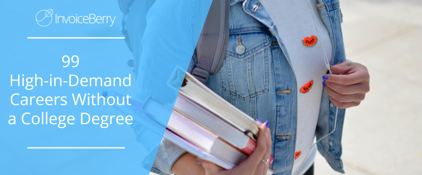 99 High-in-Demand Careers Without a College Degree
