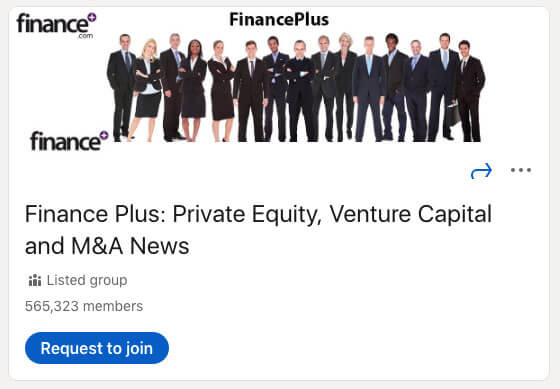 FinancePlus LinkedIn Group