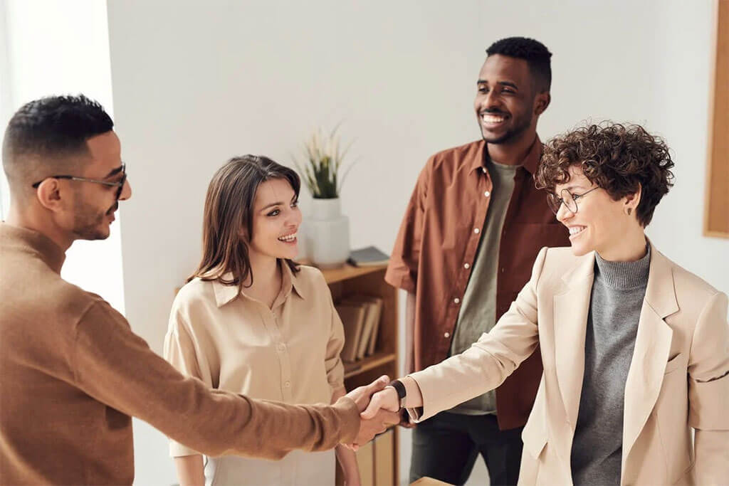 Job fairs and career centres are great places to find top talent.
