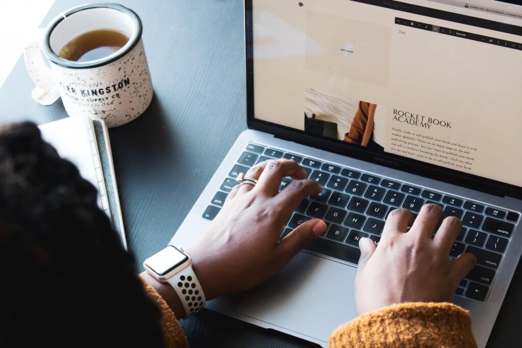 Blogging.
