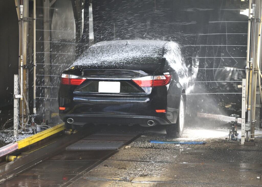 Vehicle cleaning business. 