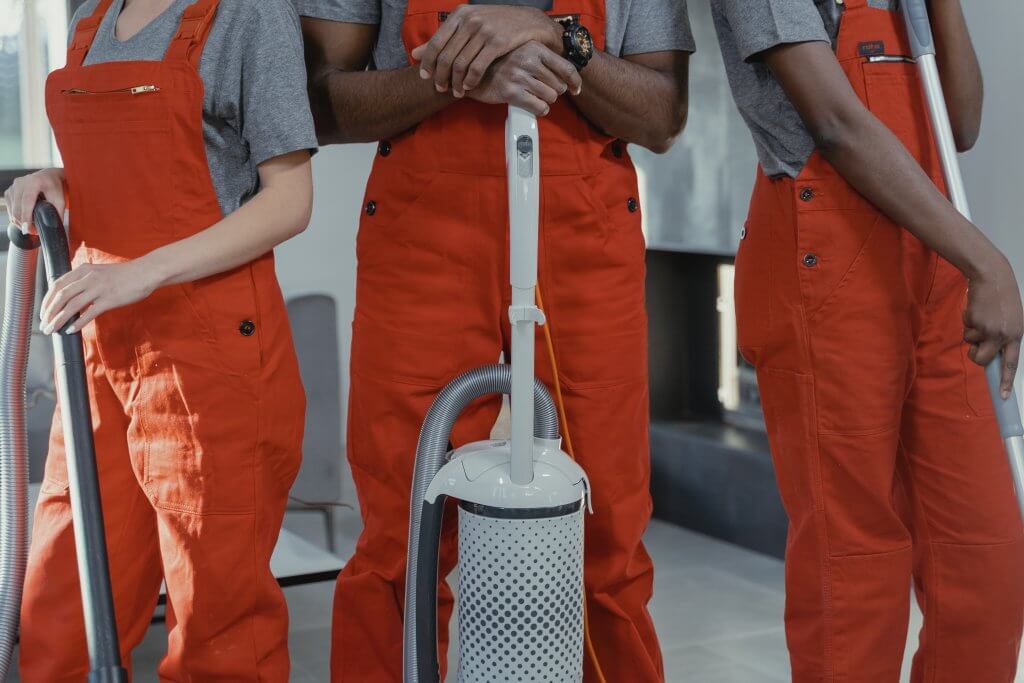 Newsletter for your cleaning business. 