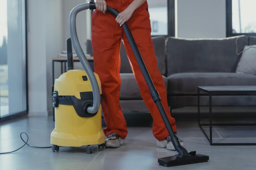 Residential cleaning service. 
