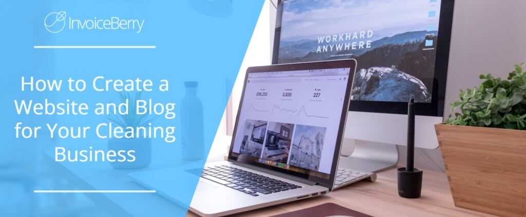 How to Create a Website and Blog for Your Cleaning Business