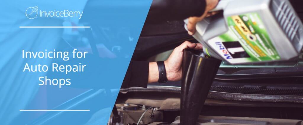 Invoicing for Auto Repair Shops