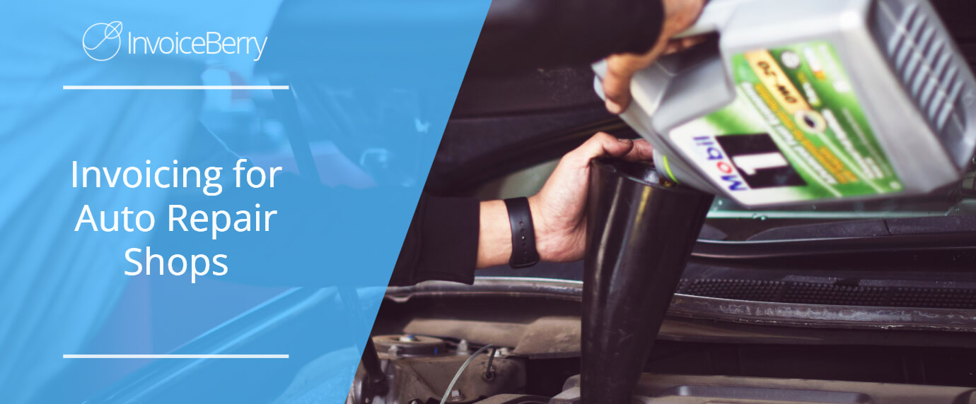 Invoicing for Auto Repair Shops