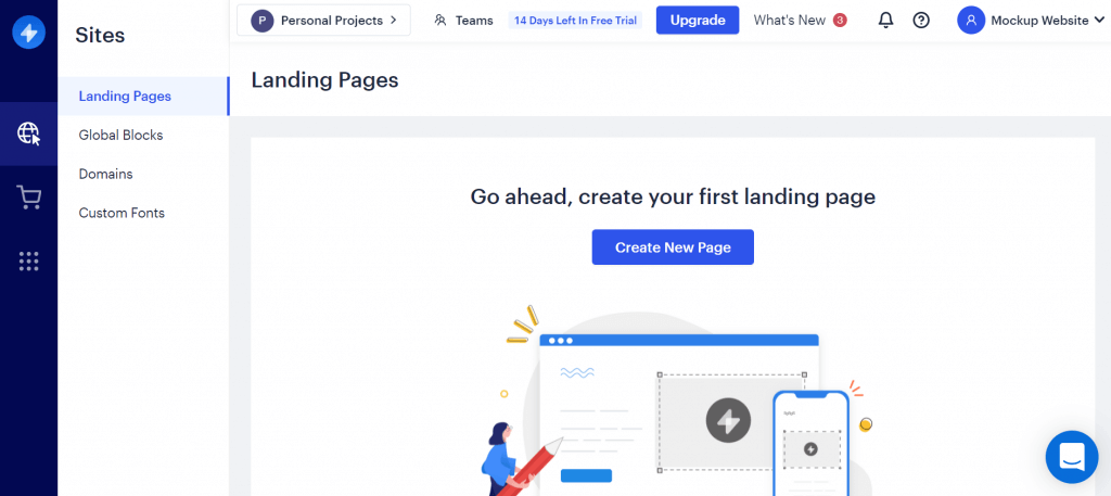 creating a website for your cleaning business with swipe pages