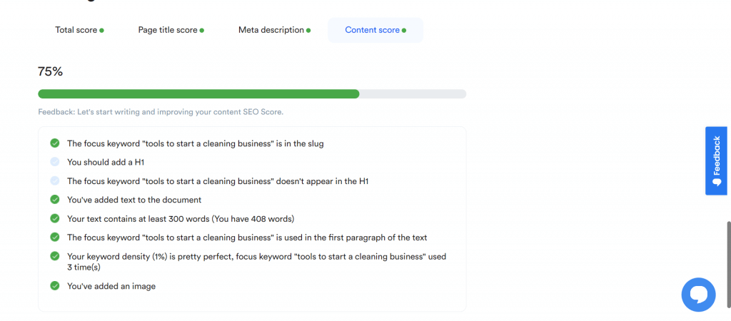 rank and statistic analytics on bloghandy