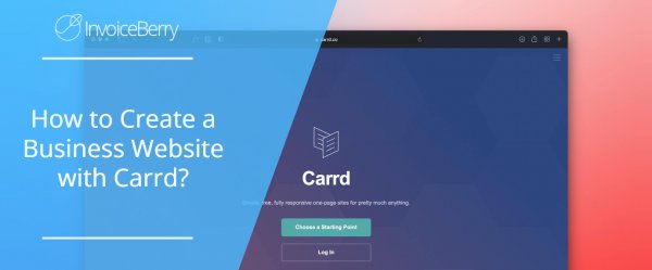 How to Create a Business Website with Carrd?