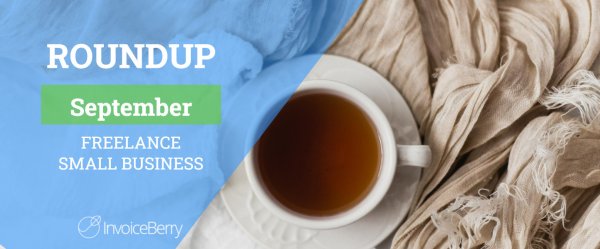 Small Business And Freelancing September Roundup