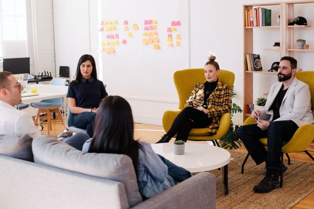 group evaluation for employees