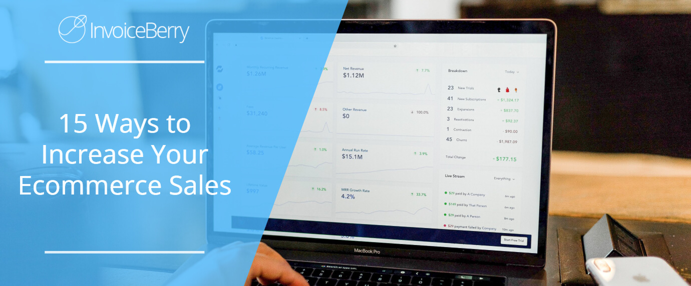 15 Ways to Increase Your Ecommerce Sales