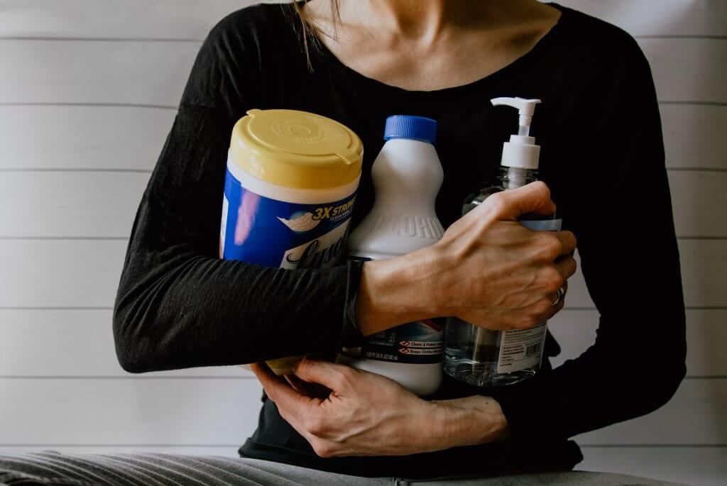 house cleaning tools and equipment