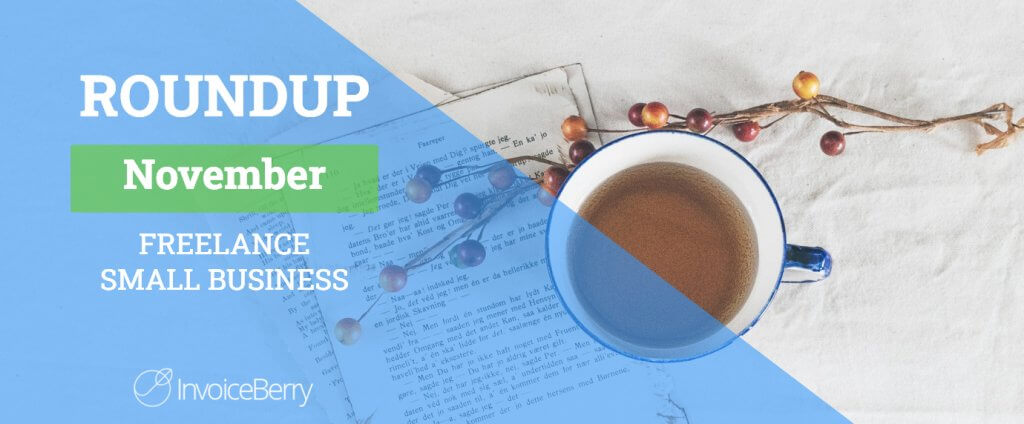 Small Business And Freelancing November Roundup