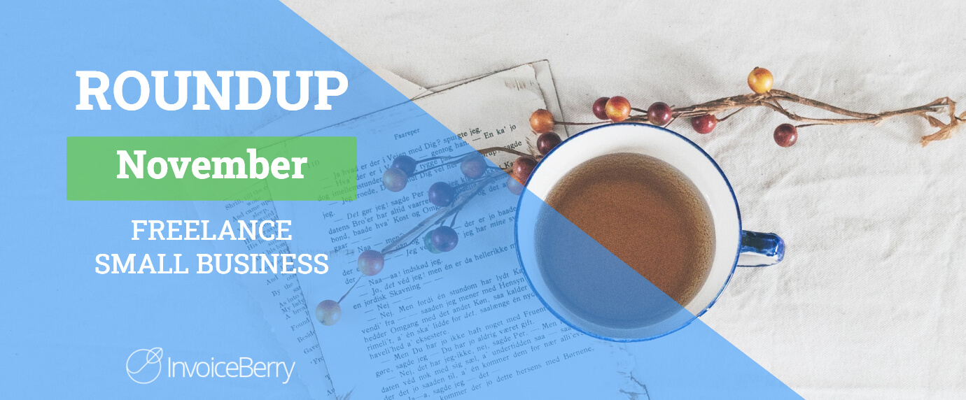 Small Business And Freelancing November Roundup