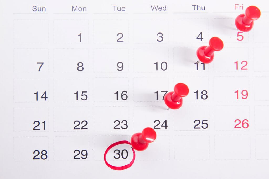 create a recruiting timeline