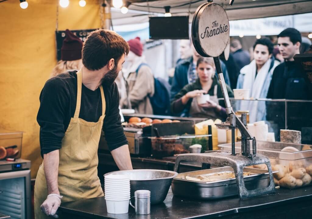 f&b industry