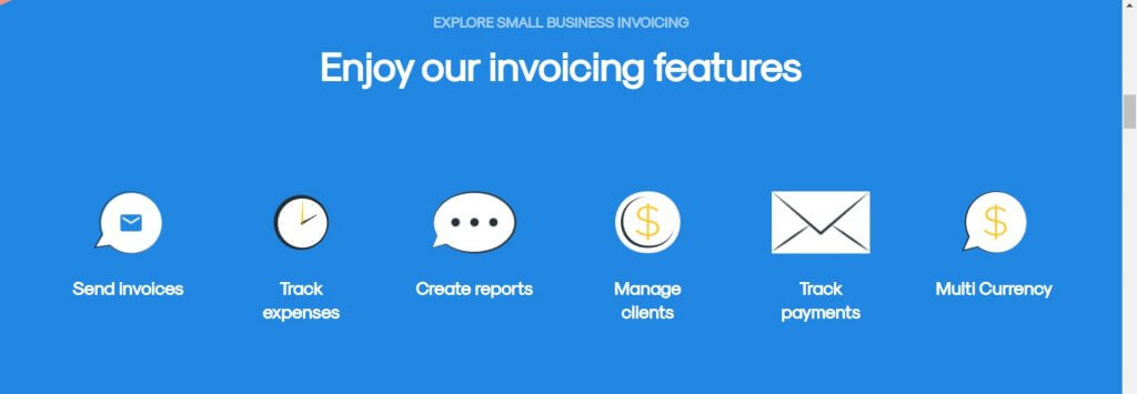 invoiceberry features