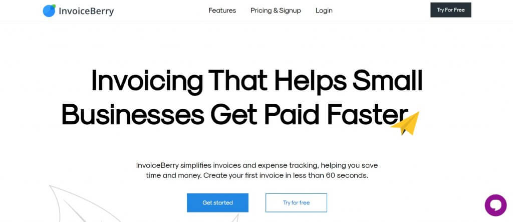 invoiceberry free trial