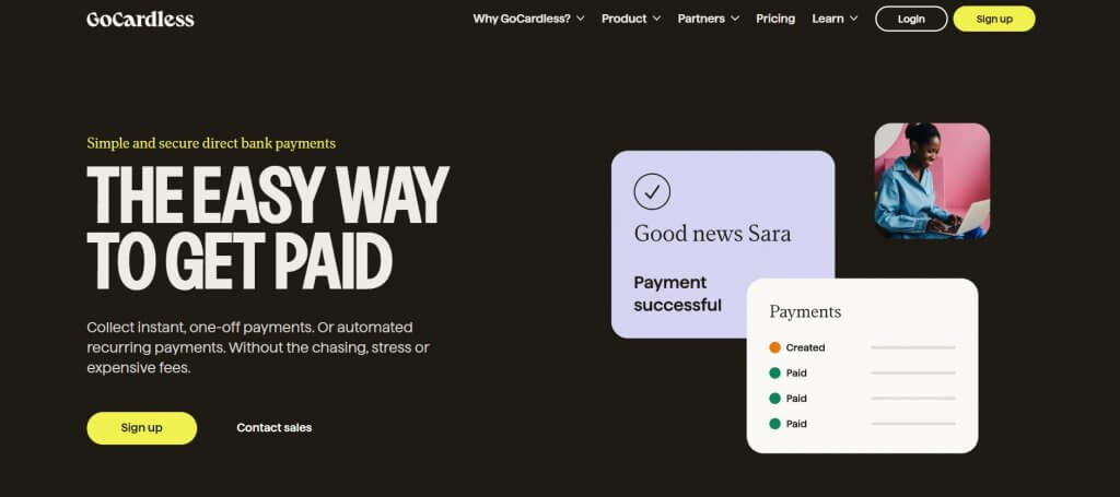 gocardless online payment