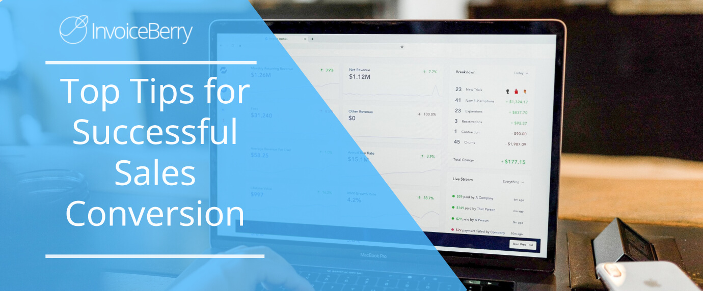 Top Tips for Successful Sales Conversion