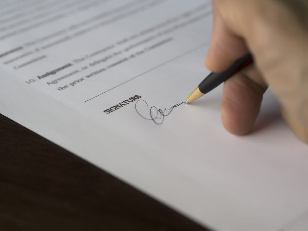 payment terms in contract