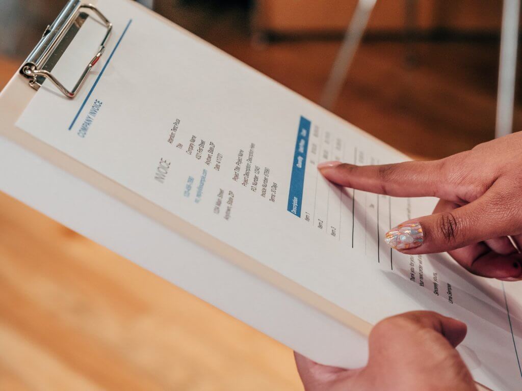 sending invoice on time