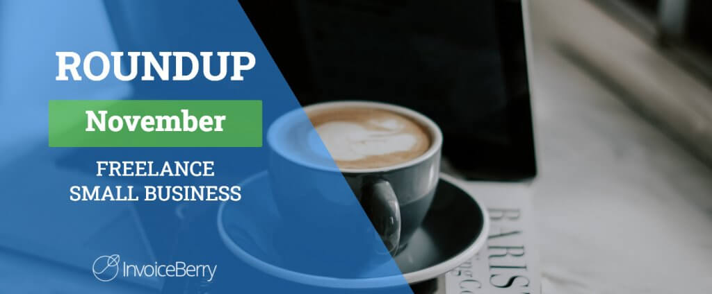 Small Business And Freelancing November Roundup