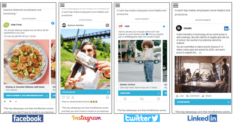 targeted advertising