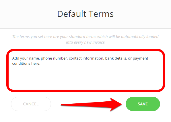 invoicing for freelancers