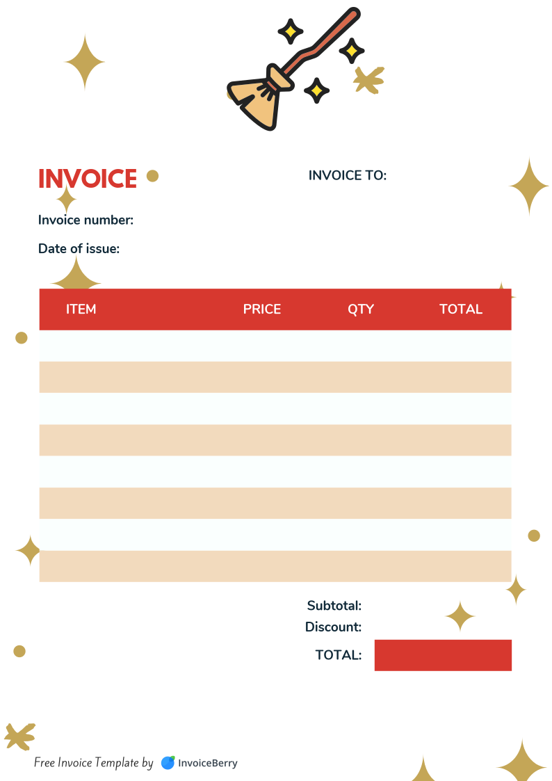 Cleaners Invoice Template (11)