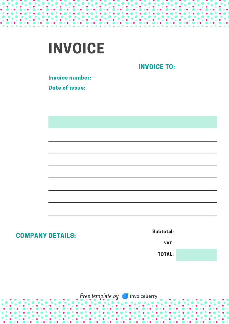 Freelance Invoice Template (11)