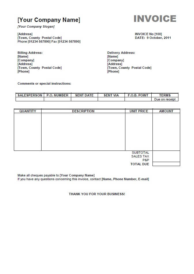Online Invoice Template Word from www.invoiceberry.com