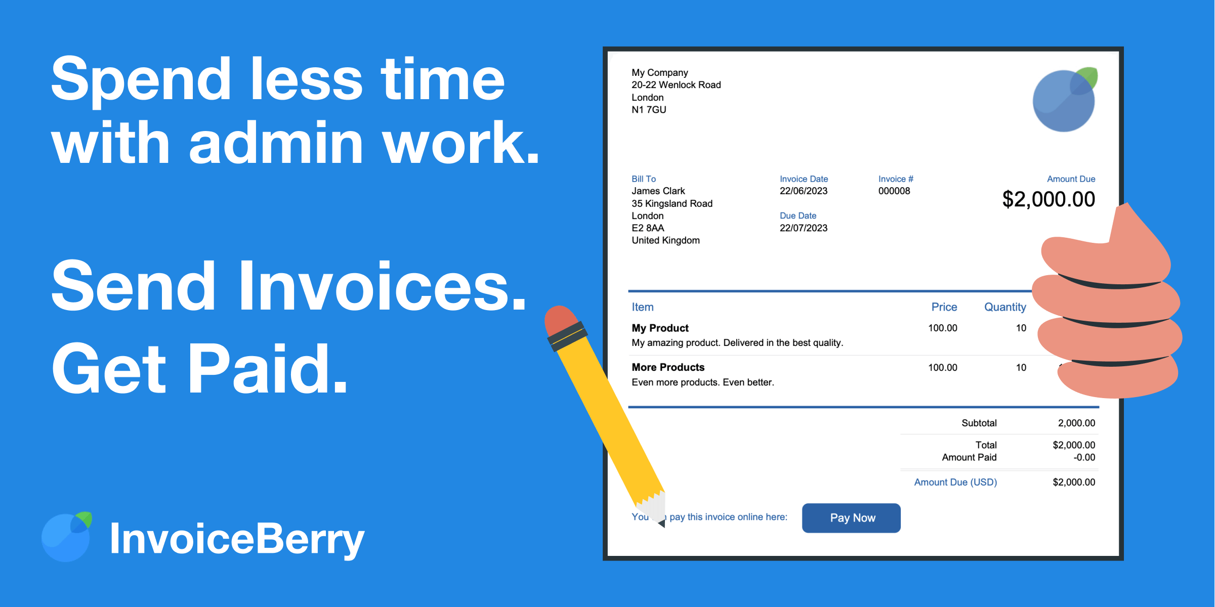 Invoiceberry Limited office